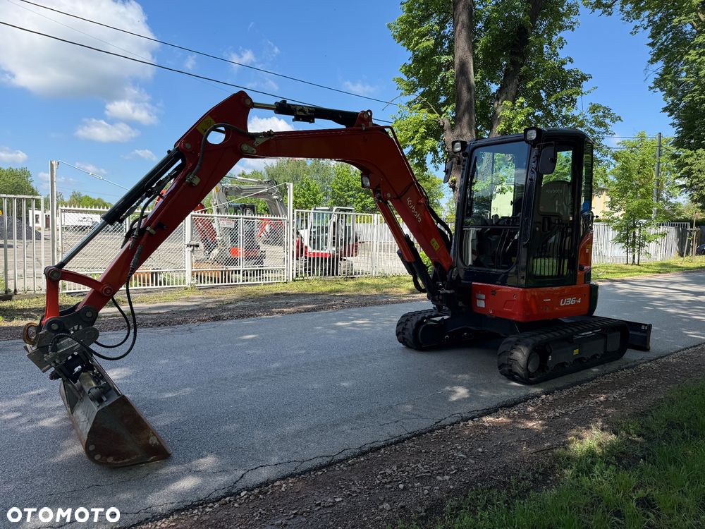 Kubota Minikoparka U36-4 - 6