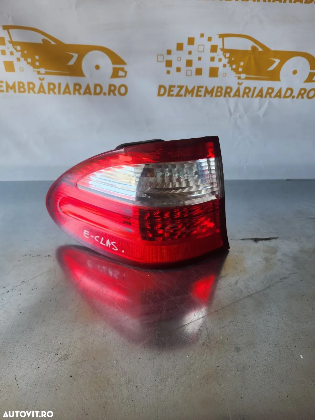 Lampa Stop Tripla Stanga Mercedes E Class W122 Combi Break Cod A An 2003-2004-2005-2006-2007-2008 - - 1