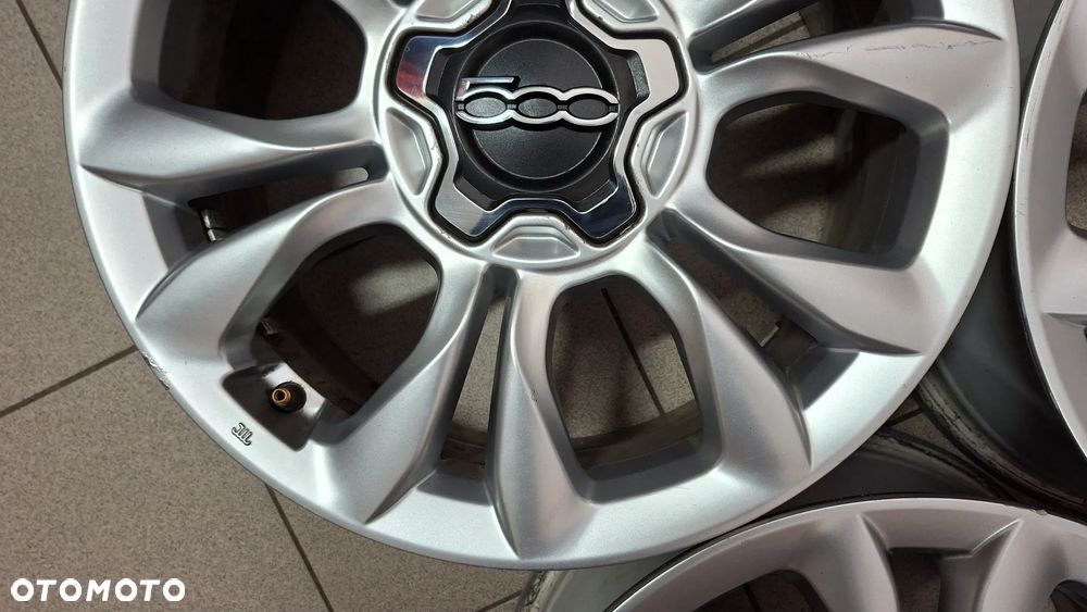 Felgi Aluminiowe 17 Fiat 500X 5x110 ET 40 - 12