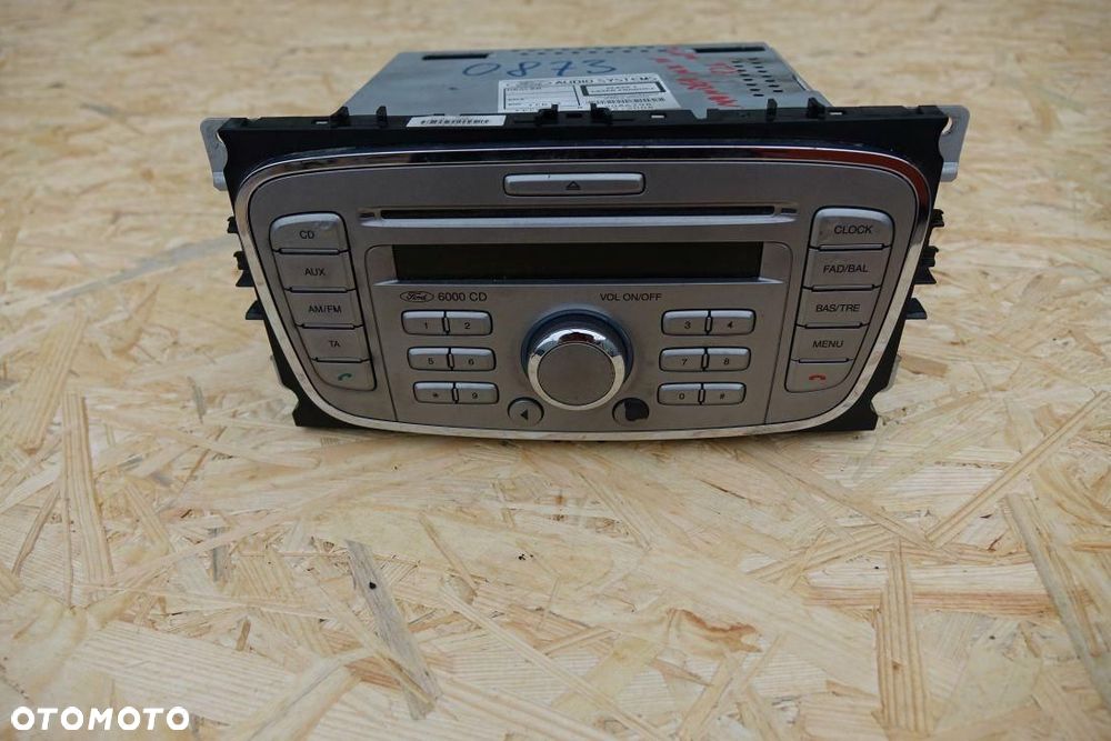 RADIO RADIOODTWARZACZ CD DVD FORD S-MAX  7S7T18C815BA - 2