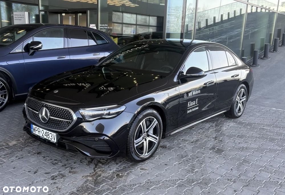Mercedes-Benz Klasa E - 2