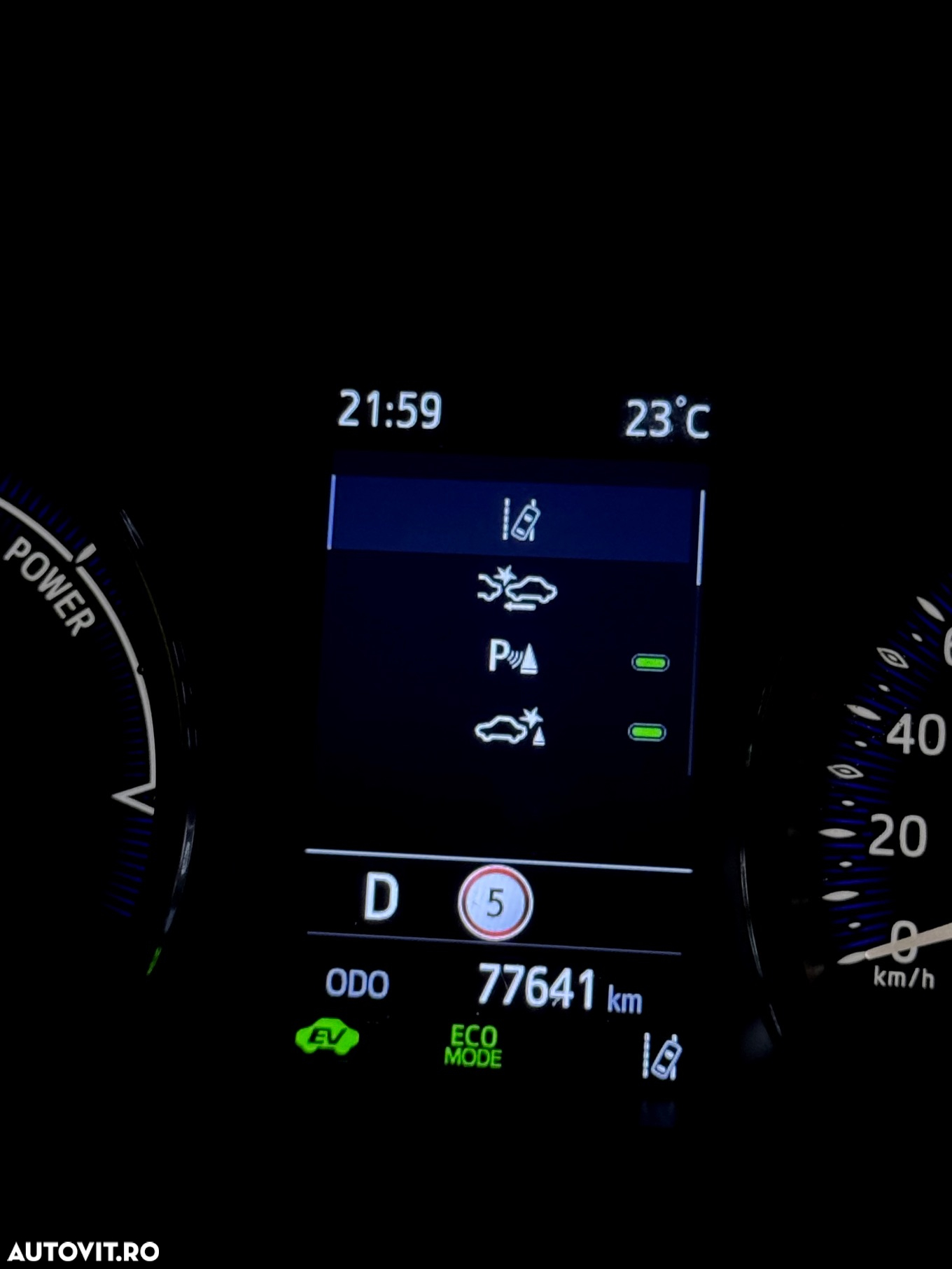 Toyota C-HR 2.0 HSD 184 CP 4x2 CVT Style - 18