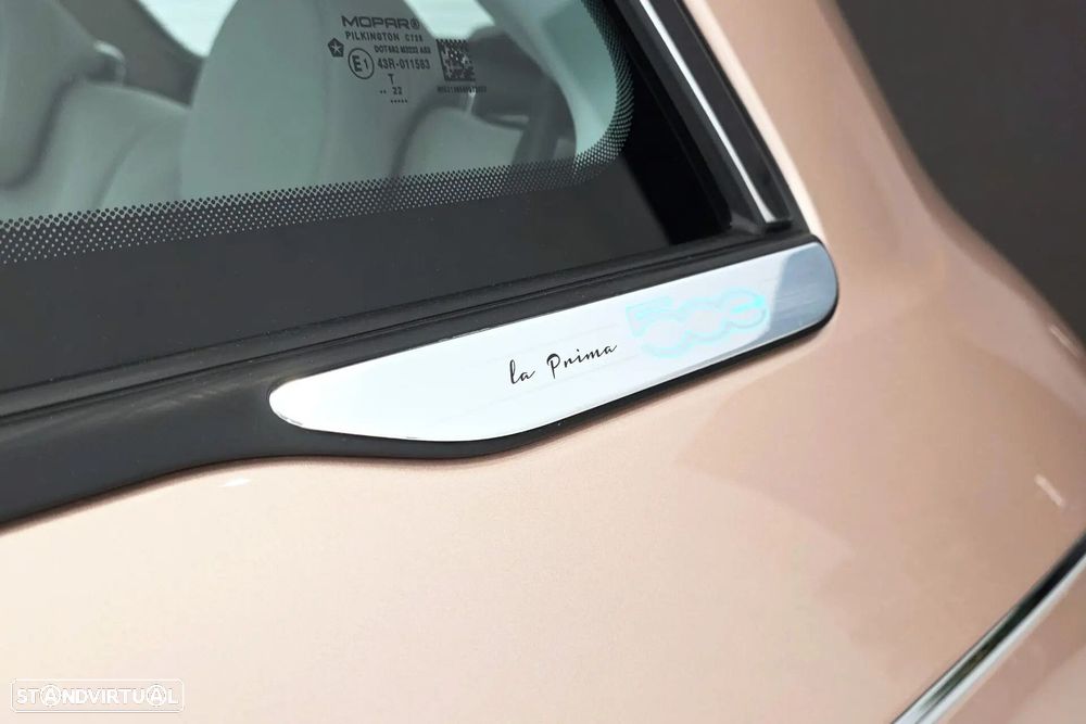 Fiat 500e 42kWh la Prima (by Bocelli) - 32