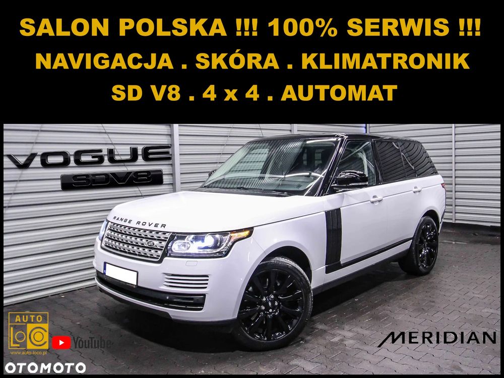 Land Rover Range Rover 4.4SD V8 Vogue - 2