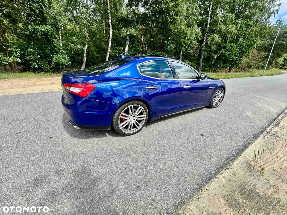 Maserati Ghibli S - 7