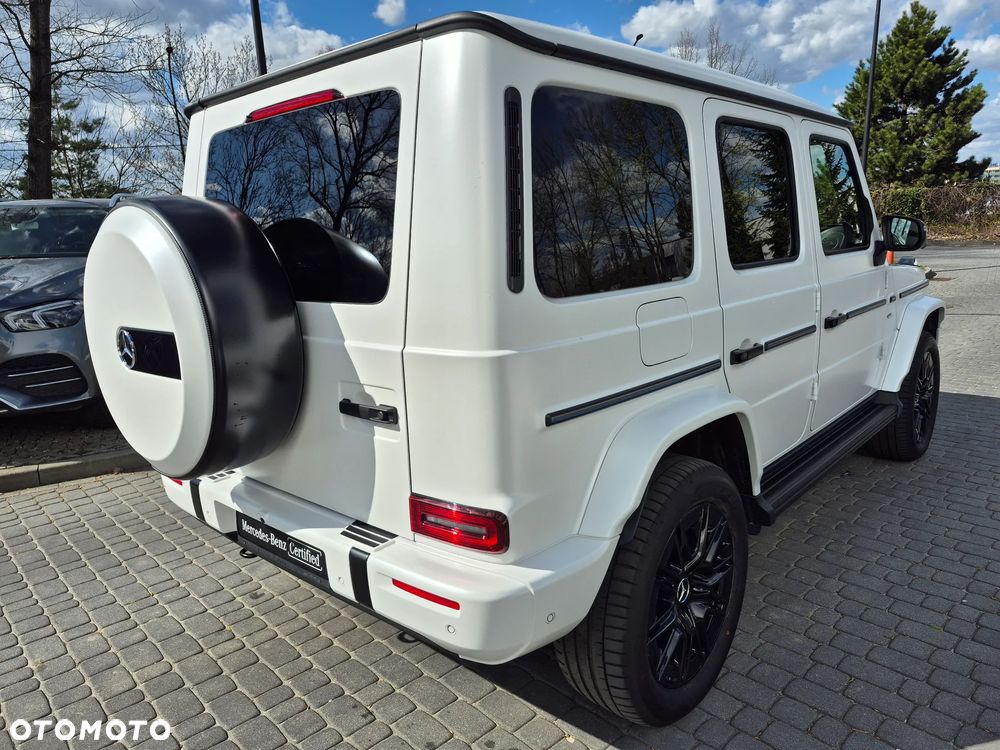 Mercedes-Benz Klasa G 580 117kWh - 13
