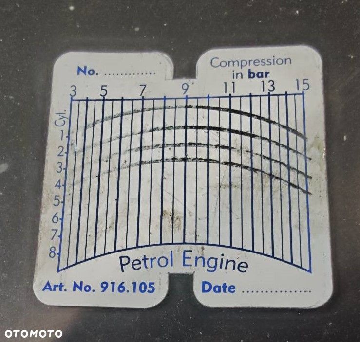 SILNIK BENZYNOWY SŁUPEK OPEL VECTRA C 1.8 16V Z18XE - 7