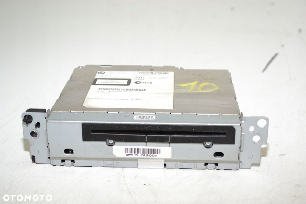 BMW E90 E91 E92 E87 RADIO PROFESSIONAL CD ALPINE 9199439 - 1