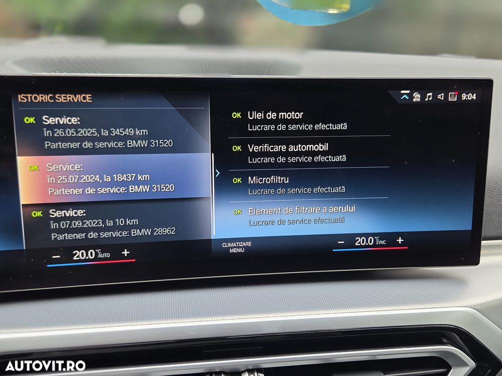 BMW Seria 4 420d xDrive Sport-Aut. M Sport - 17