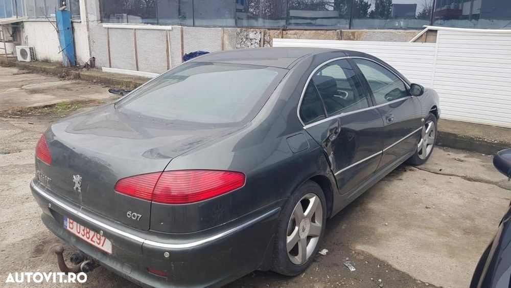 piese Peugeot 607 3.0,V6,benzina automata 2005 Facelift volan stg - 4
