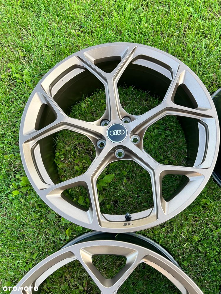ORYGINALNE FELGI AUDI RS4 RS5 RS7 8W0 20'' SANYTOWY BRĄZ!! - 8
