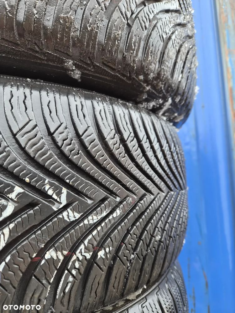 Opony zimowe 225/55r17 Michelin Alpin 5 - 2
