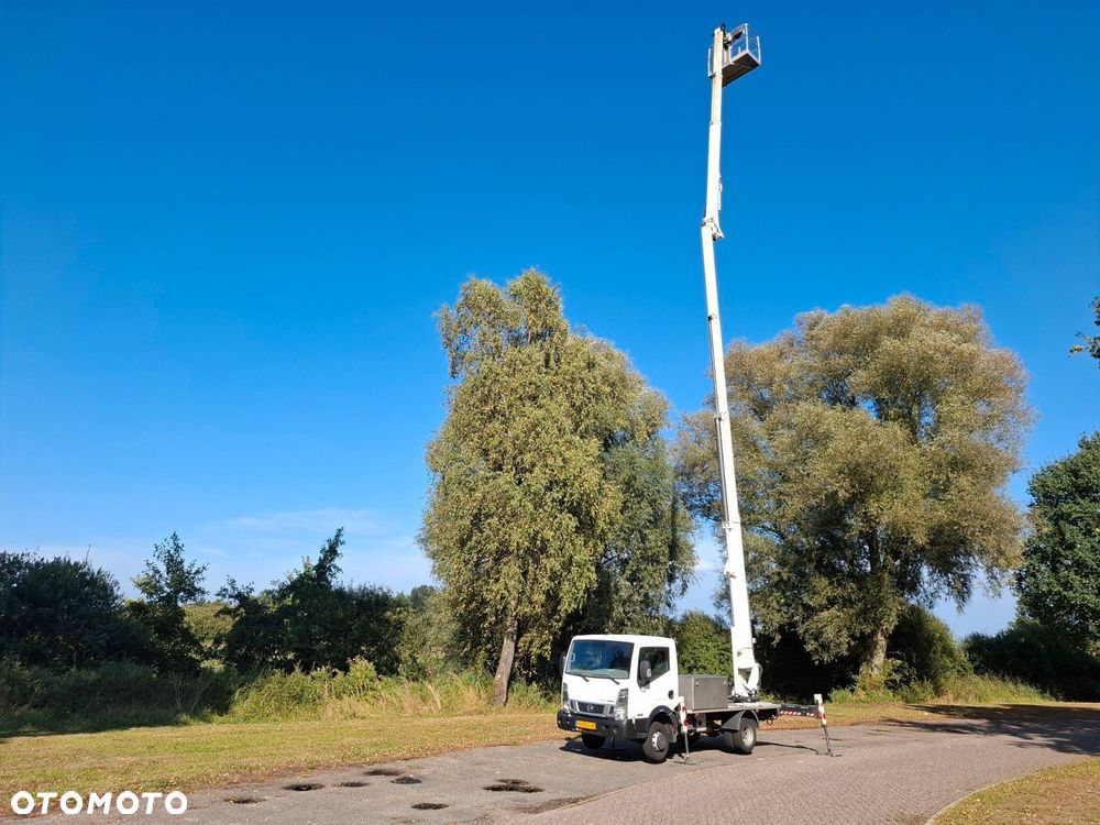Nissan Podnośnik Koszowy Cela DT24 24 Metry 12 w Bok! Zwyżka! Żuraw ! UDT ! jak Wumag Ruthmann Multitel !!! - 6