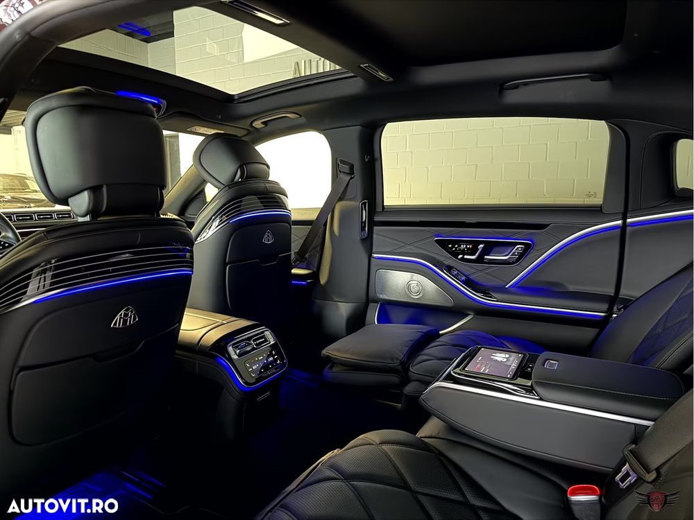 Mercedes-Benz S Maybach 580 4Matic L 9G-TRONIC - 12