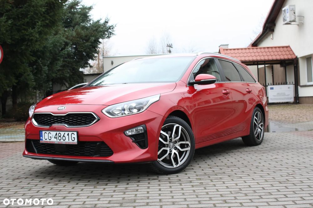 Kia Ceed 1.4 T-GDI L Business Line DCT - 22