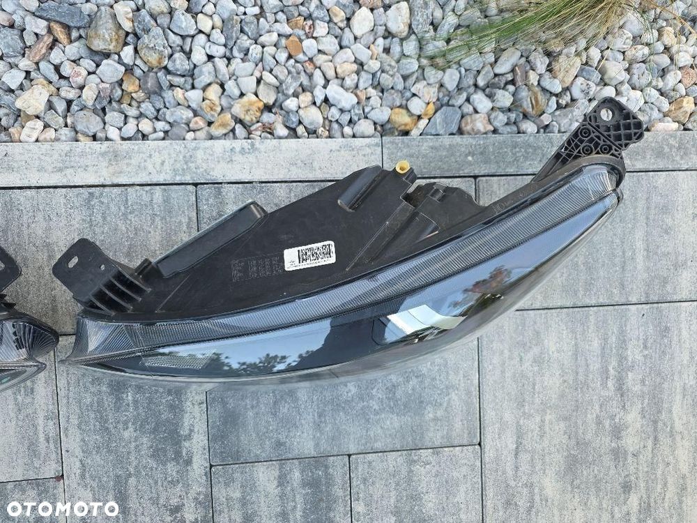 FORD FOCUS 4 IV Lampy Kompletne Full Led MX7B13E015EB MX7B13E014EB Czarne - 7