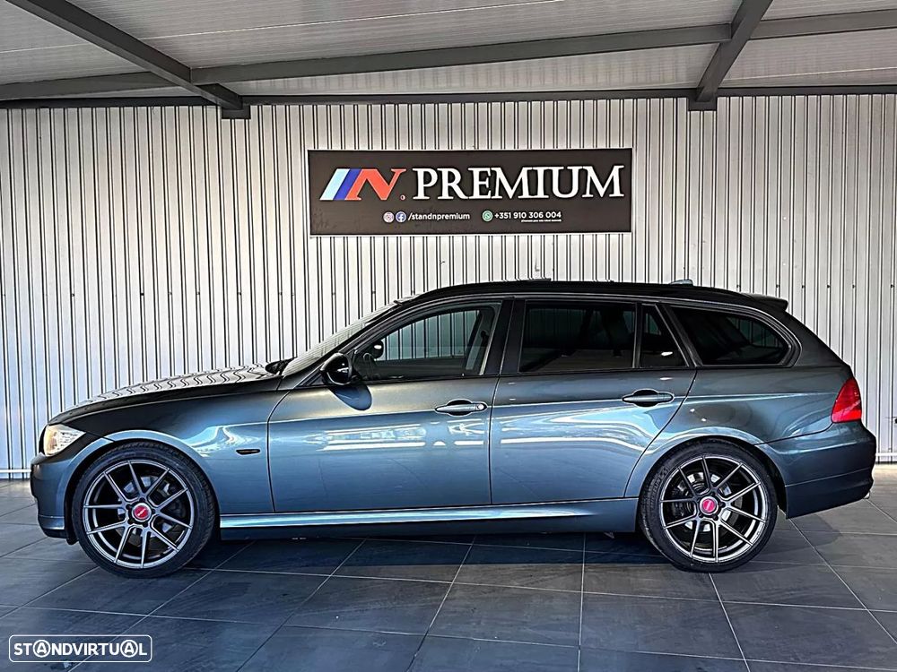 BMW 318 d Touring Navigation - 15