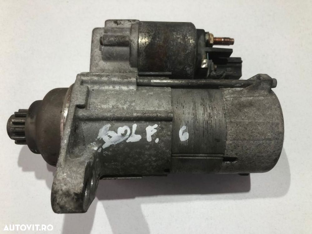 Electromotor Volkswagen Golf 6 (2008-2013) 2.0 tdi CBD, CBDC 02Z911023P - 4