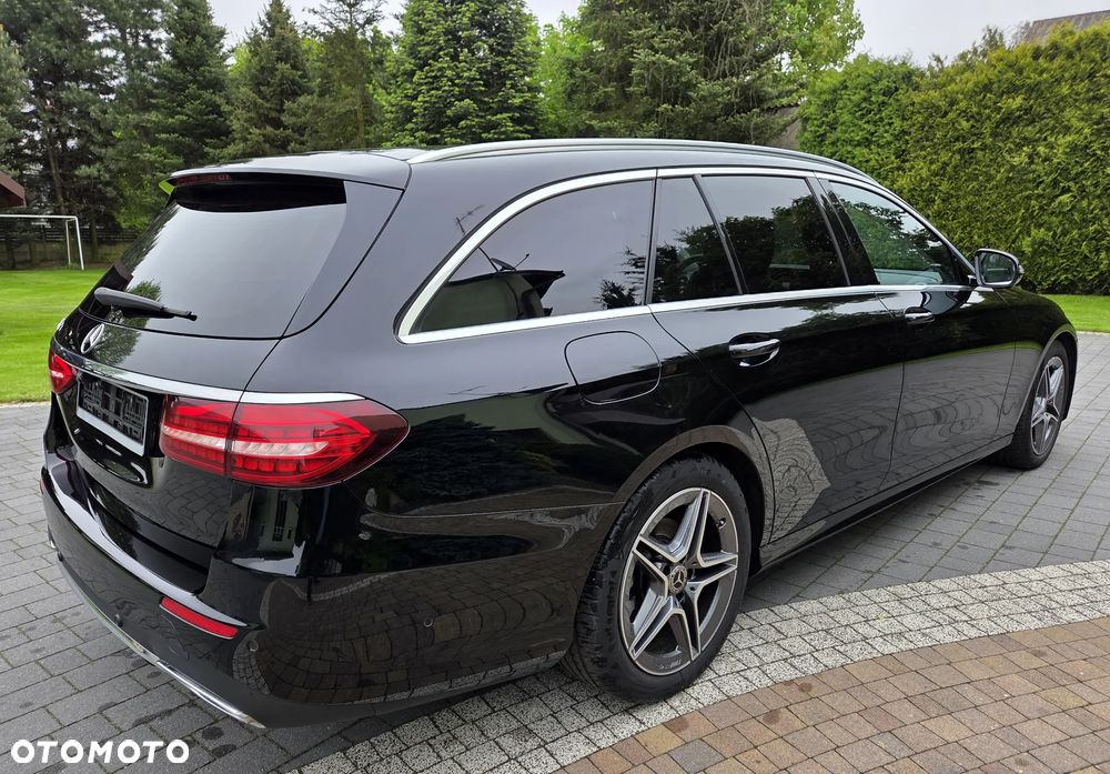 Mercedes-Benz Klasa E 220 d 9G-TRONIC AMG Line - 10
