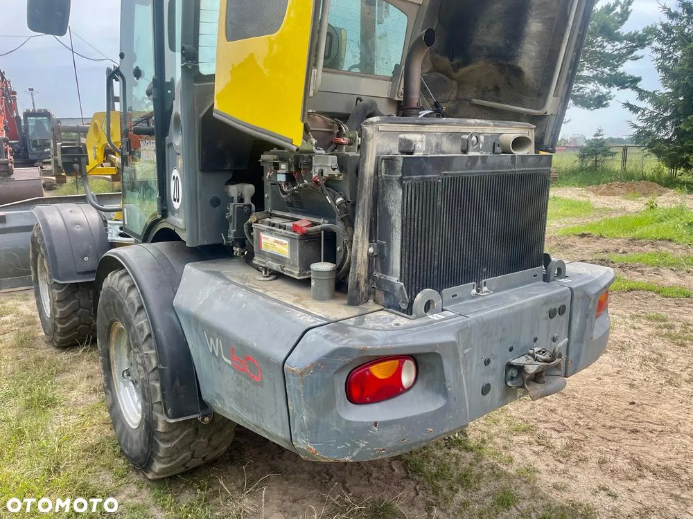 Wacker Neuson WL60 2016 Szczotka, Widły, Łyżka - 8