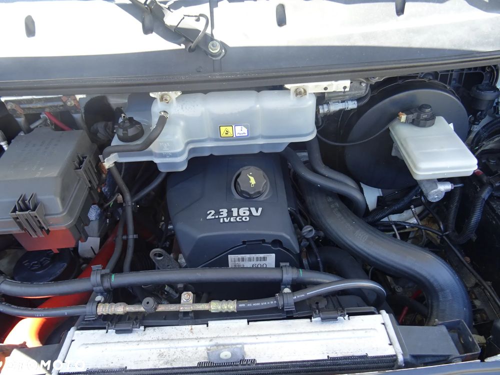 Iveco 35c12 Wywrotka Oryginał Wzmocnione Resory Klima Super Stan Bez Korozji - 17