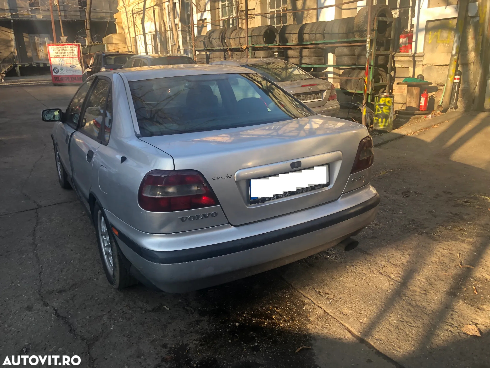 Stop stanga/Stop dreapta Volvo S40 T4 2000 - 2