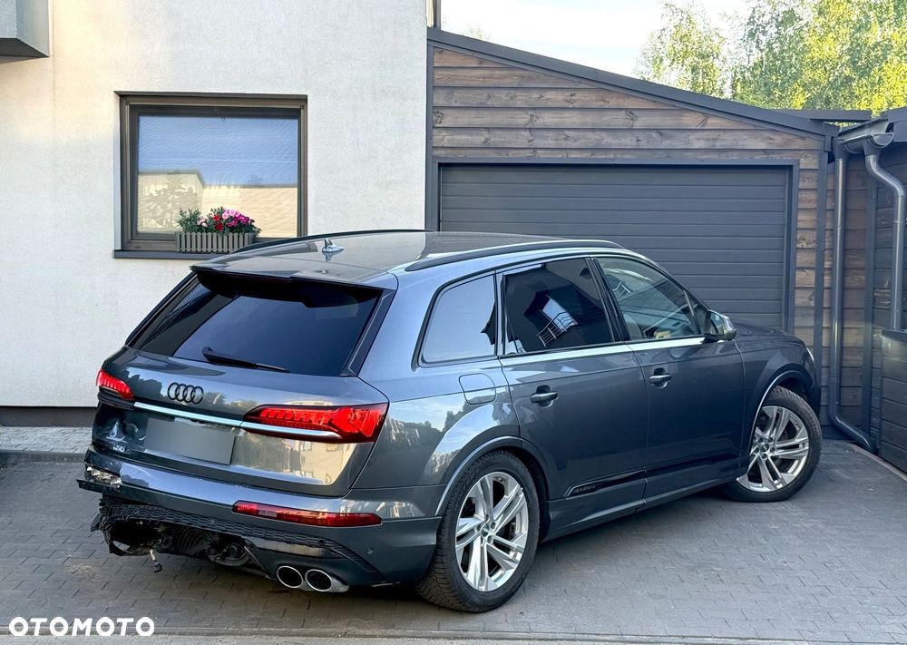 Audi SQ7 4.0 TDI Quattro Tiptronic - 14