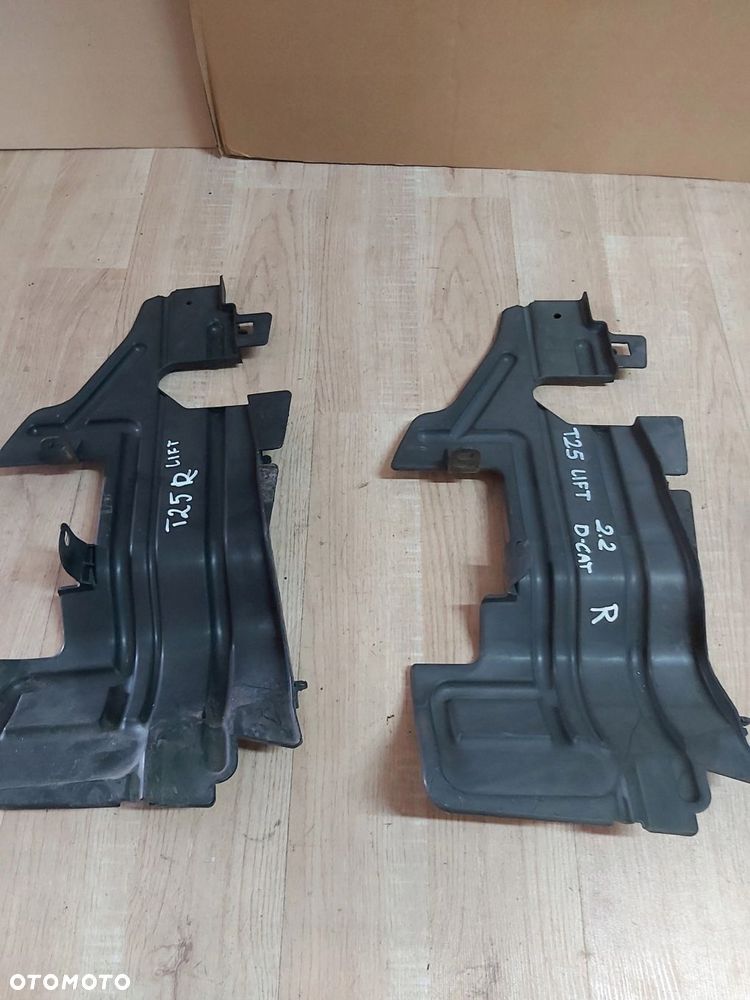 TOYOTA AVENSIS T25 kierownica powietrza prawa 2,0 2,2 d4d - 2