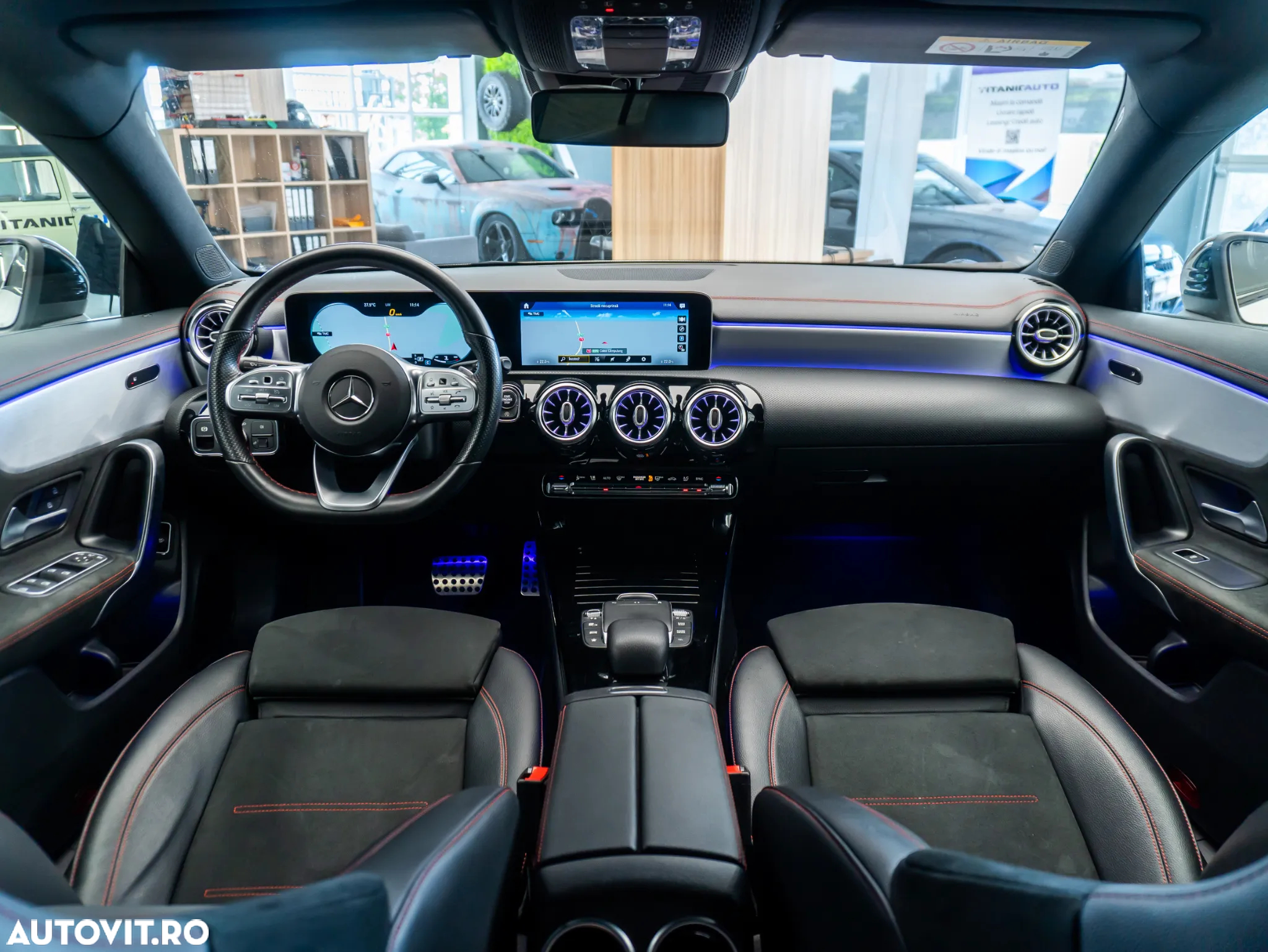 Mercedes-Benz CLA 180 d 7G-DCT AMG Line - 7