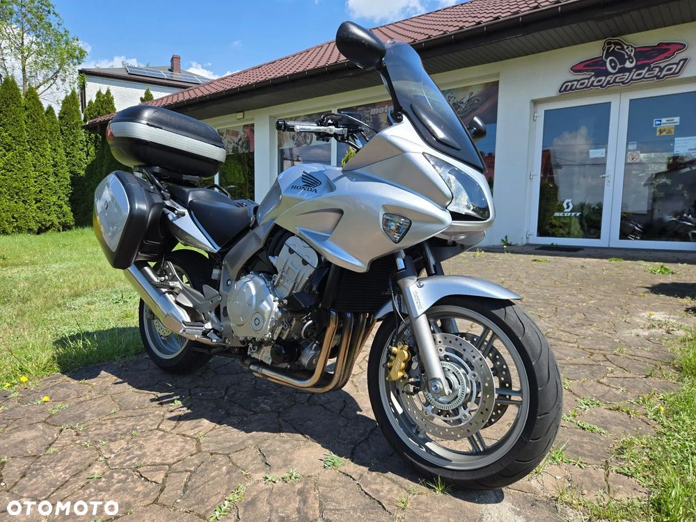 Honda CBF - 3