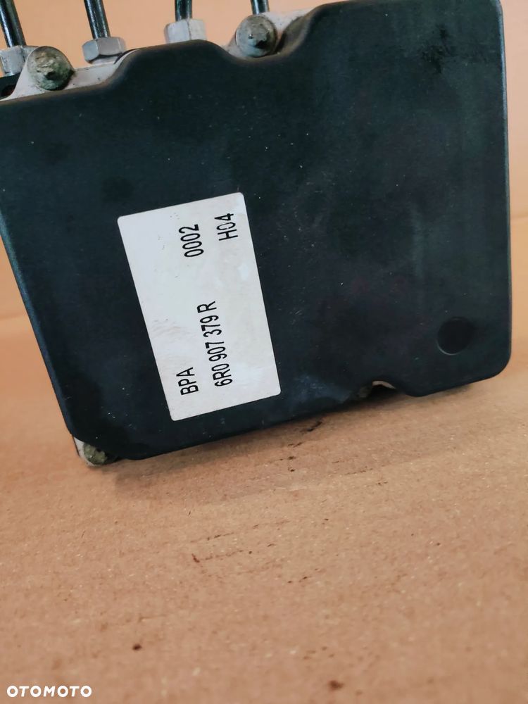 VW POLO 6R V 1.6 tdi CAY POMPA ABS HAMULCOWA 6R0907379R - 6