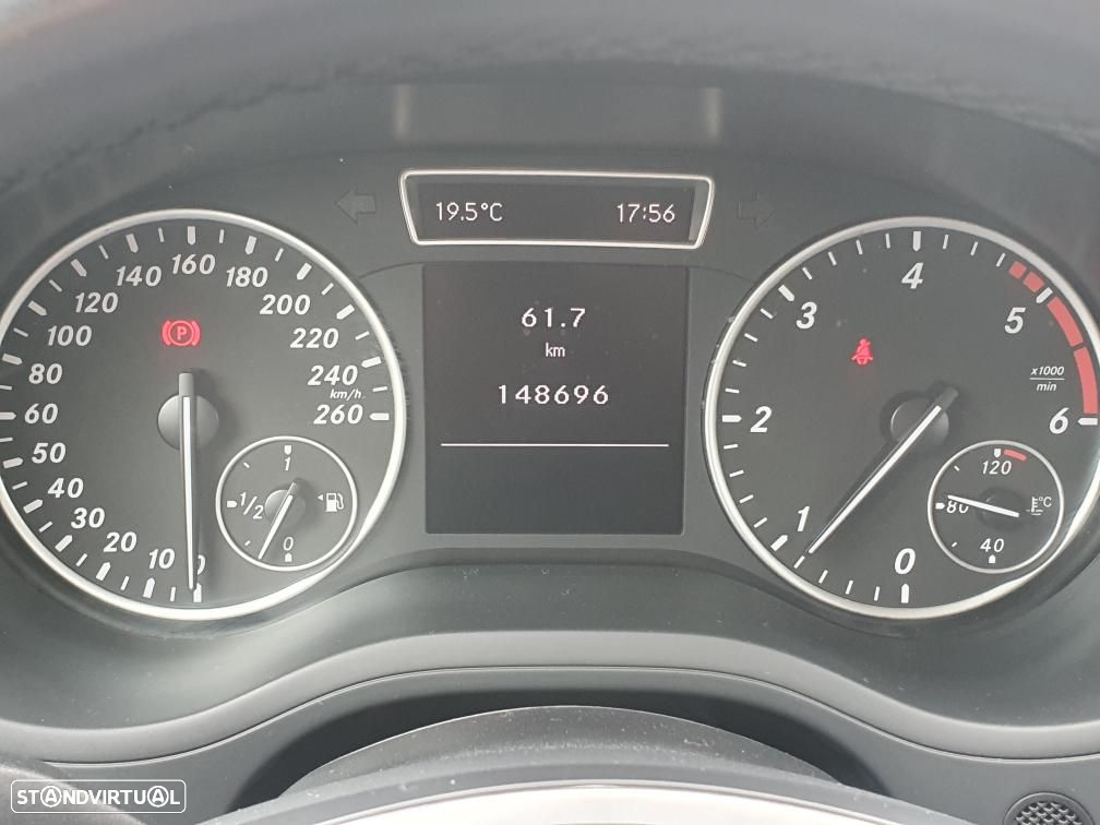 Mercedes-Benz B 180 CDi BlueEfficiency - 14