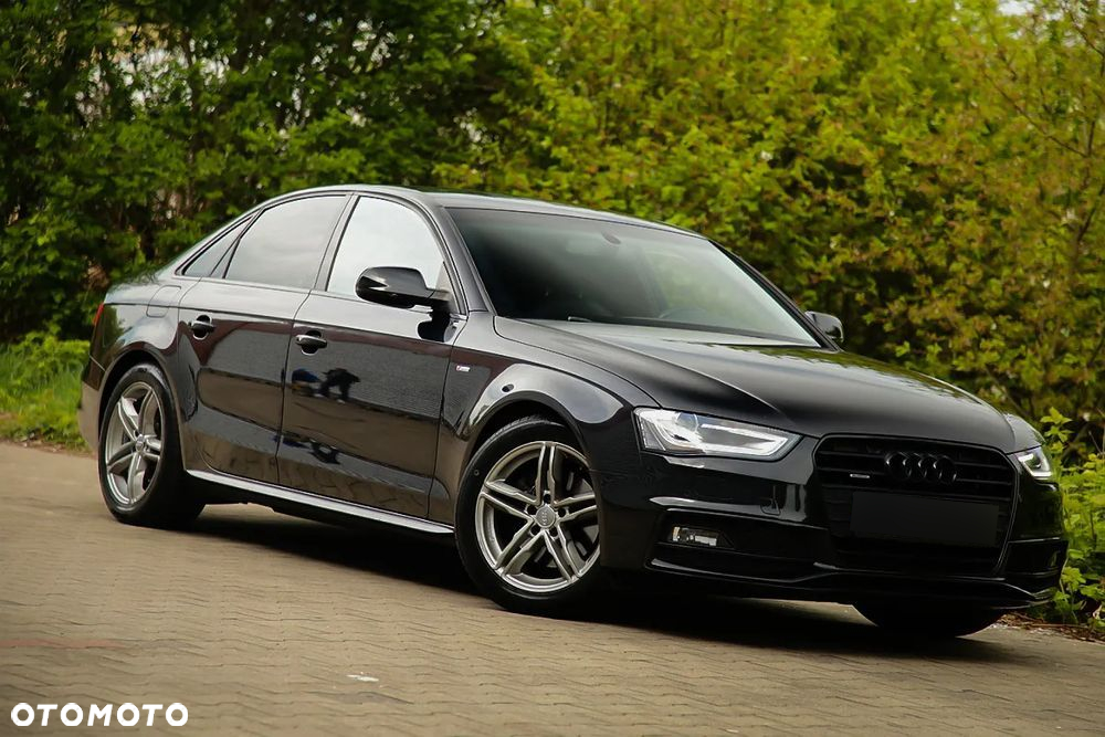 Audi A4 1.8 TFSI quattro S line Sportpaket - 2