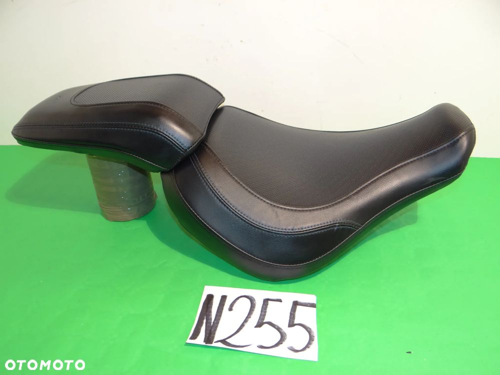 N255 HARLEY DAVIDSON FAT BOY !! AKCESORYJNE !! SIEDZENIE KANAPA KIEROWCY I PASAŻERA FLFB FLBFS FAT BOY 114 M8 pasuje do modeli z lat 18 - 2O24 OEM 52000333. - 15