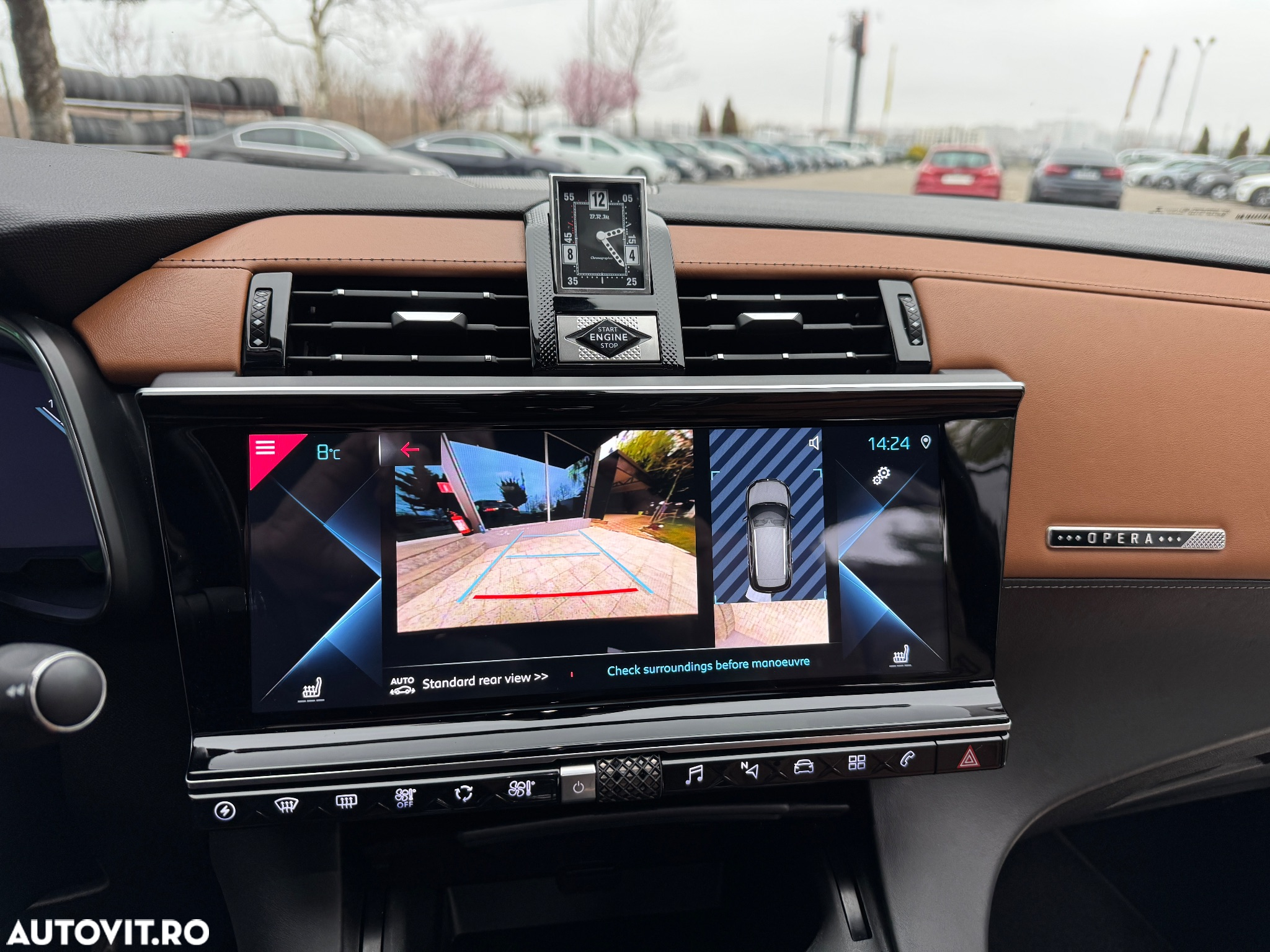 DS Automobiles DS 7 Crossback DS7 1.6 PHeV AWD 300 EAT8 OPERA - 14