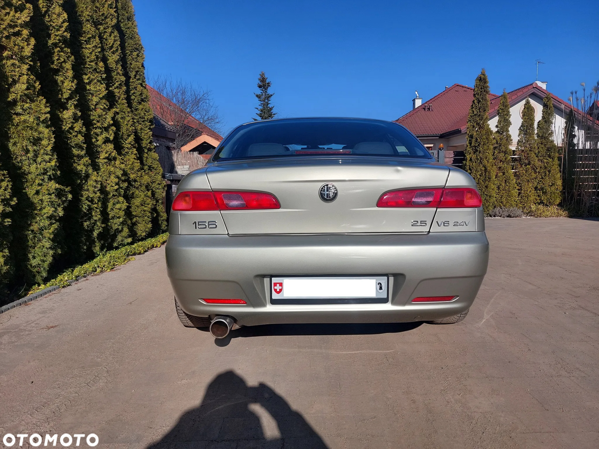 Alfa Romeo 156 2.5 V6 24V Distinctive - 6