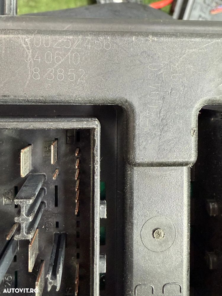 PANOU SIGURANTE MODUL RELEU LAND ROVER DISCOVERY 3 2.7 DIESEL 2007 COD OEM YPP500080 5H2214A074AA 2005-2009 - 6