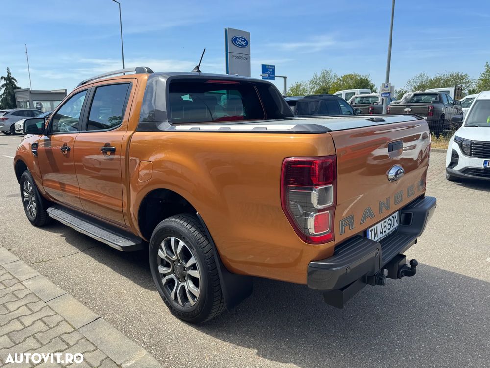 Ford Ranger 2.0 EcoBlue 213 CP 4x4 Cabina Dubla Wildtrack Aut. - 5