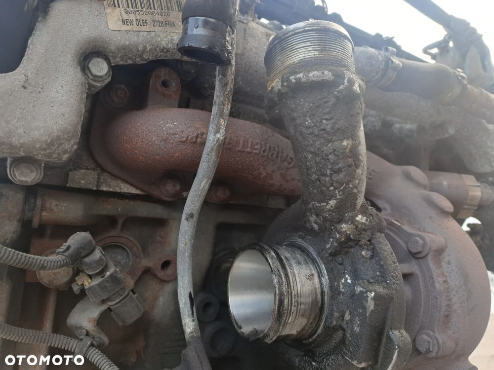 Alfa Romeo Fiat Croma 1.9 Multi Jet 150KM silnik kompletny kod 939A2000 - 20