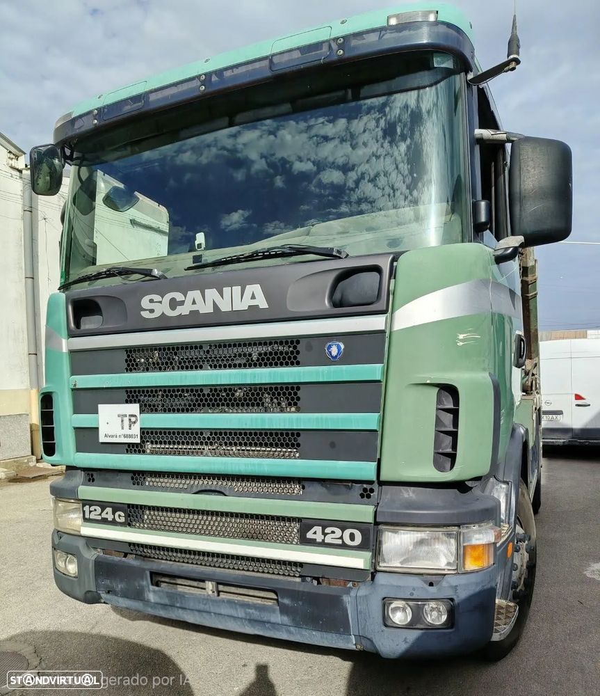 Scania 420D - 1