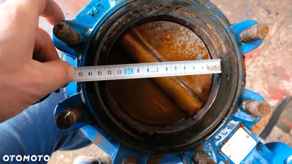 Pompa próżniowa do wody hydrofor deszczownia CB 65-160 - 10