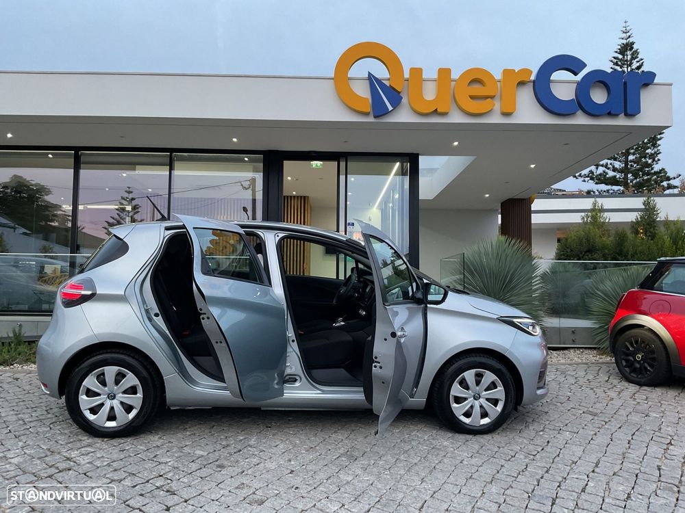 Renault Zoe (c/ Bateria) Zen 50 - 7