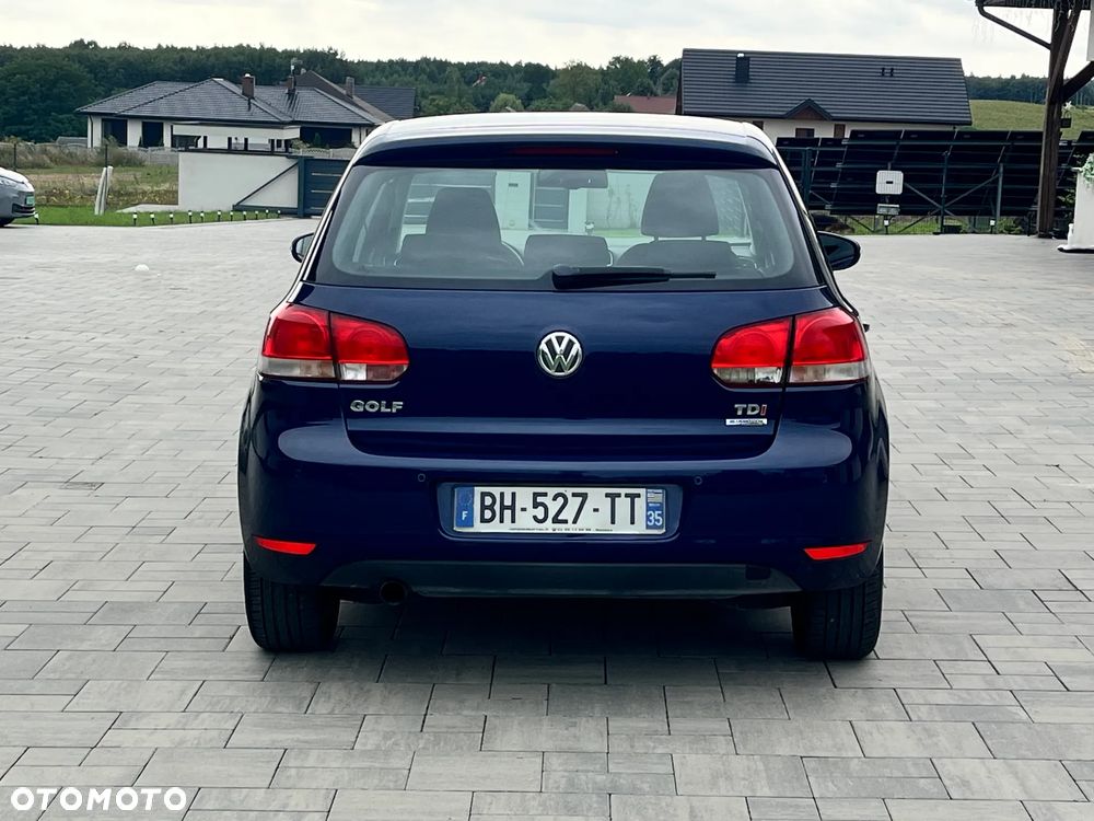 Volkswagen Golf 1.6 TDI DPF BlueMotion Technology Trendline - 5