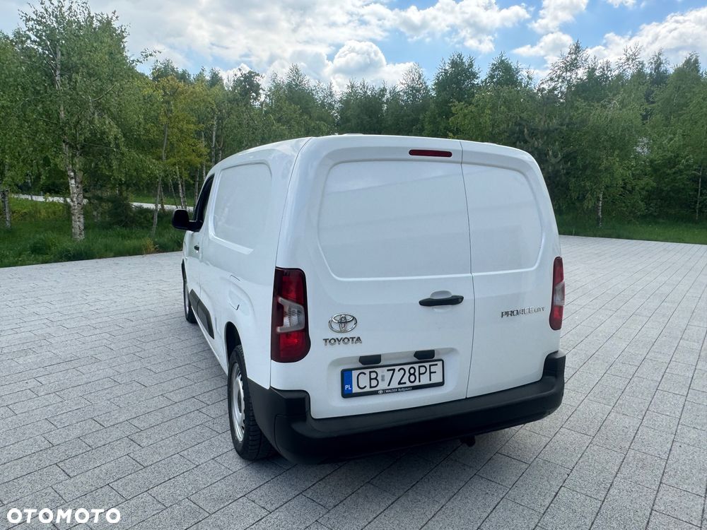 Toyota Proace city chlodnia / mroznia zanotti/ polski salon - 6