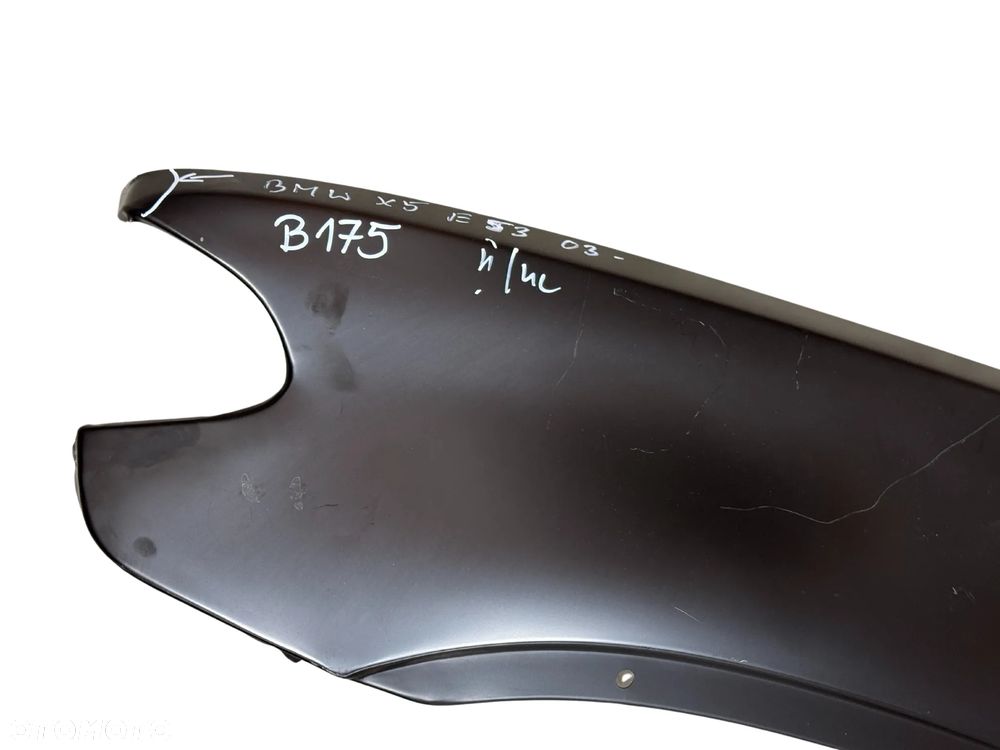 BŁOTNIK LEWY BMW X5 E53 POLIFT 2003- - 2