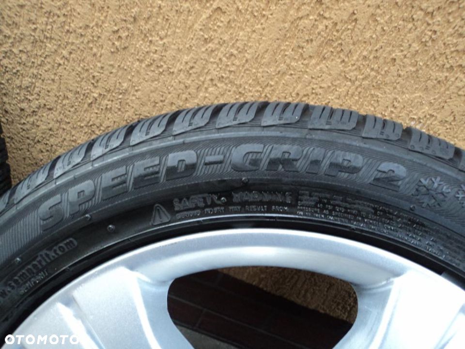 SUBARU SUZUKI FELGI ALU Z OPONAMI 235 45 R17 ZIMA - 4