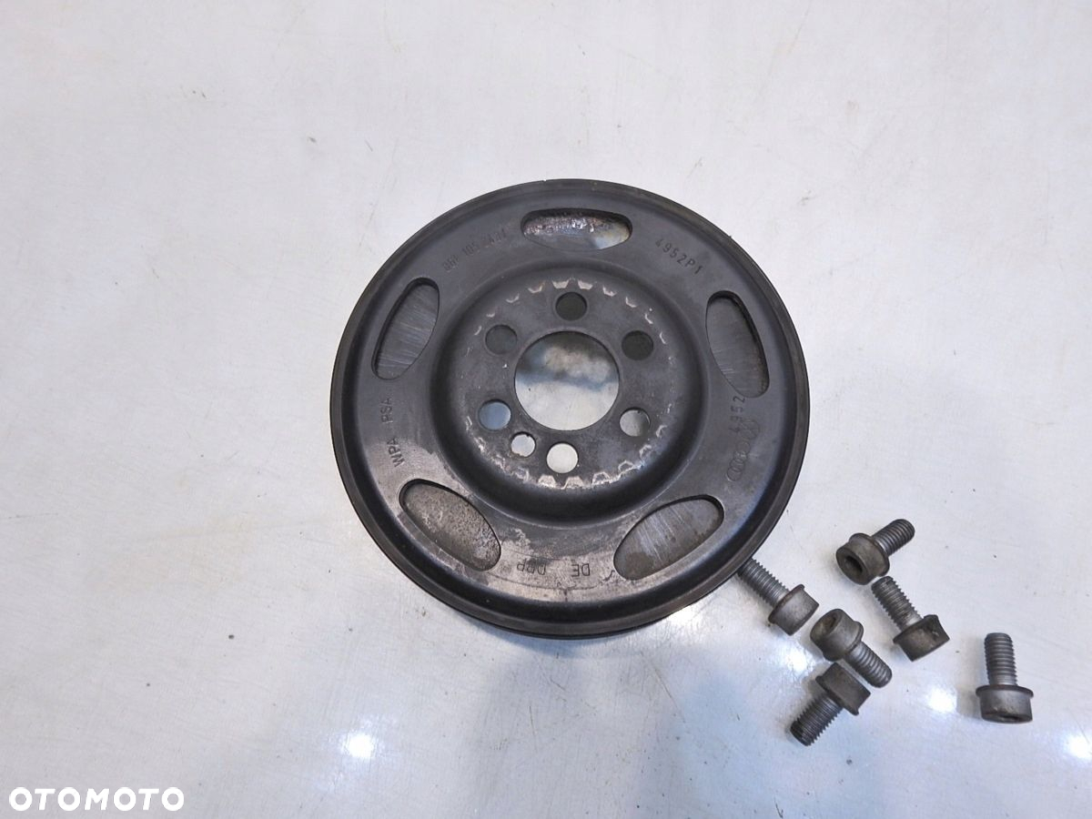 KOŁO PASOWE WAŁU AUDI A4 B7 2.0 TFSI - 5