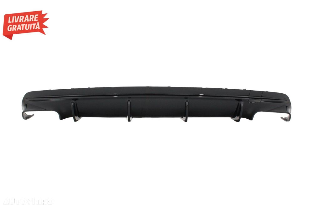 Difuzor Bara Spate Mercedes CLA W117 X117 (2013-2018) Facelift CLA45 Look- livrare gratuita - 1