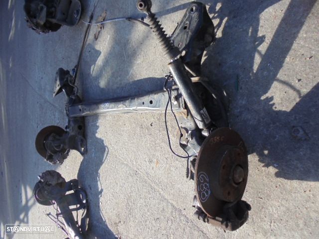 Eixo Eix688 CITROEN DS3 1 A55 FASE 1 2010 1.6HDI 112CV 3P BRANCO TRÁS DISCOS ABS COMPLETO - 2