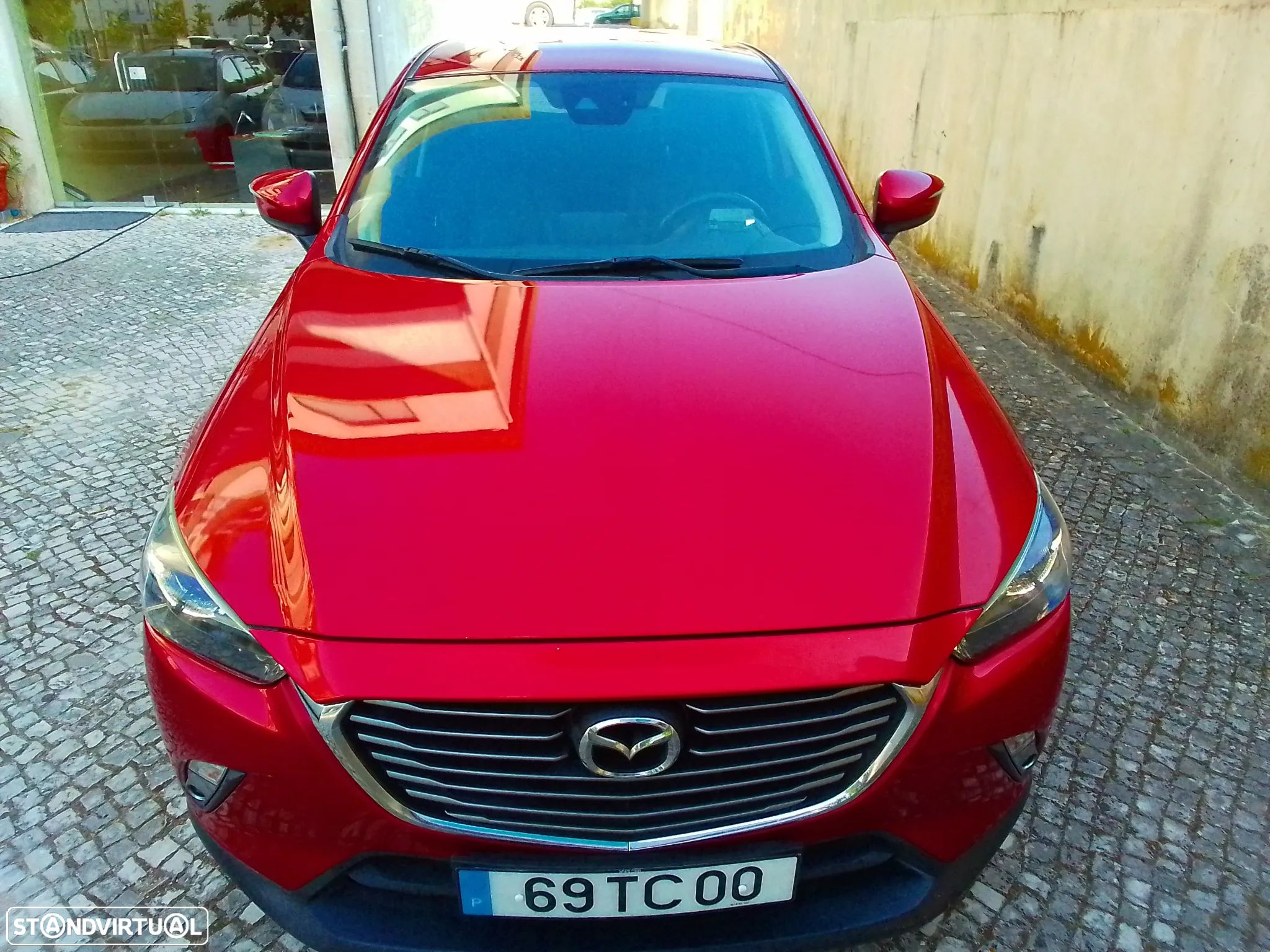 Mazda CX-3 1.5 Sky.Excellence HT Leather White Navi - 1
